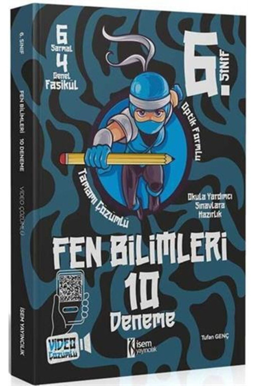 6.Sınıf Fen Bilimleri 10 Deneme