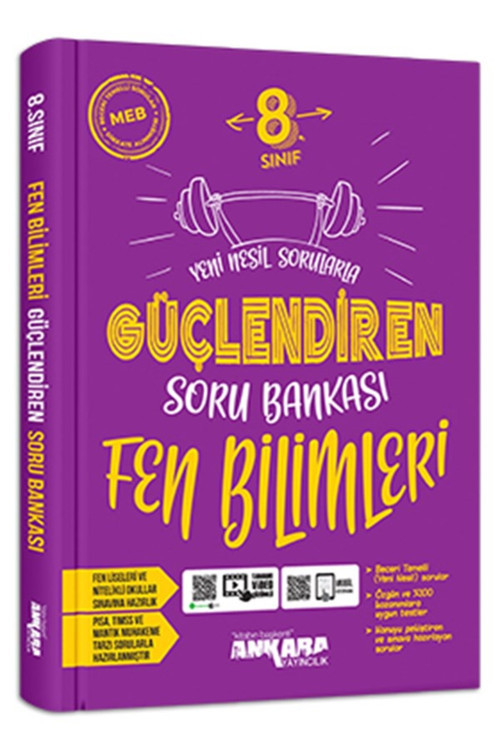 8. Sınıf Fen Bilimleri Güçlendiren Soru Bankası