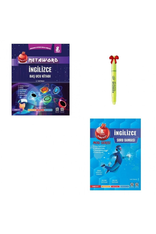 Lgs 8.Sınıf Metaword Ve Mod Serisi Fen Bilimleri Soru Bankası