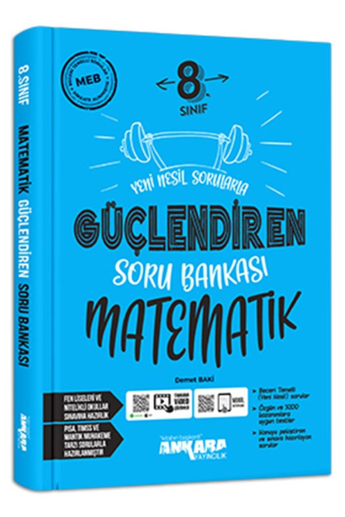 8. Sınıf Güçlendiren Matematik Soru Bankası