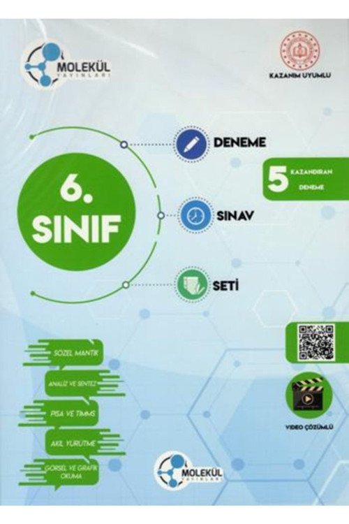6. Sınıf 5'Li Kazandıran Deneme Seti