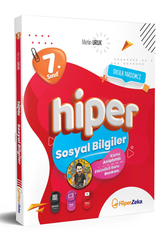 2024 7. Sınıf Hiper Sosyal Bilgiler Konu Anlatımlı & Soru Bankası Metin Uruk