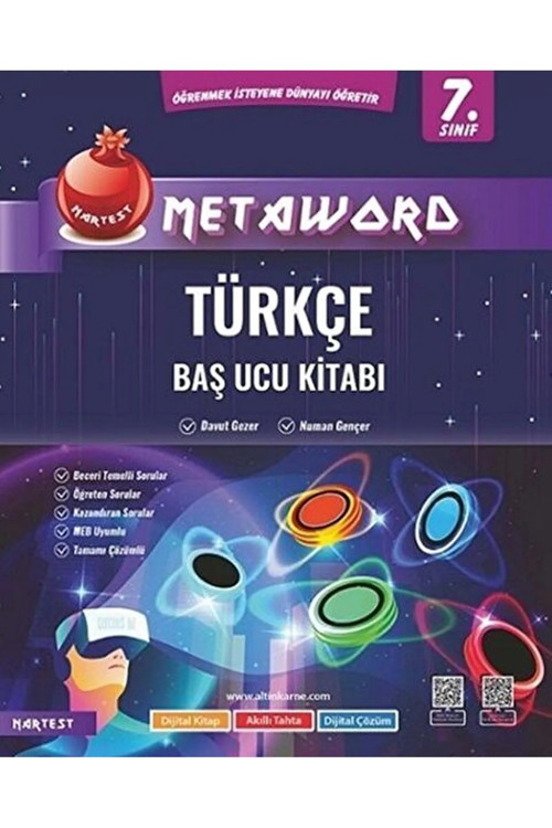 7. Sınıf Metaword Türkçe + 7.Sınıf Zoom Serisi Türkçe Soru Bankası