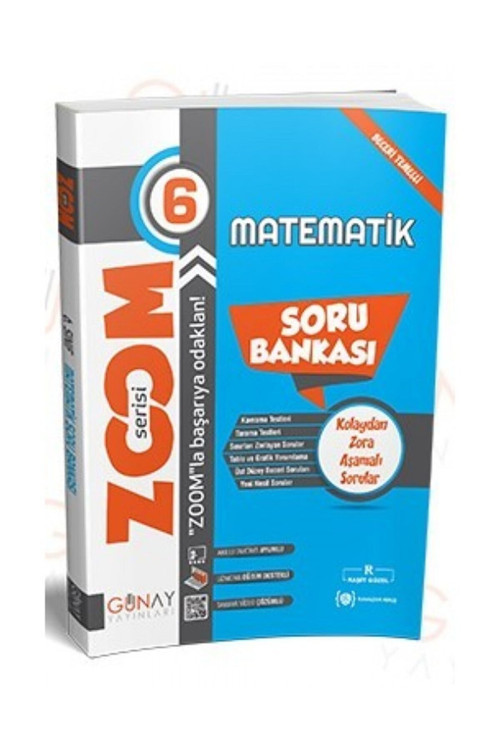 6. Sınıf Matematik Zoom Serisi Soru Bankası