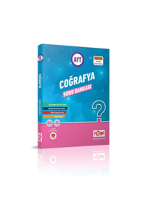 Ayt Coğrafya Soru Bankası 9786052035894