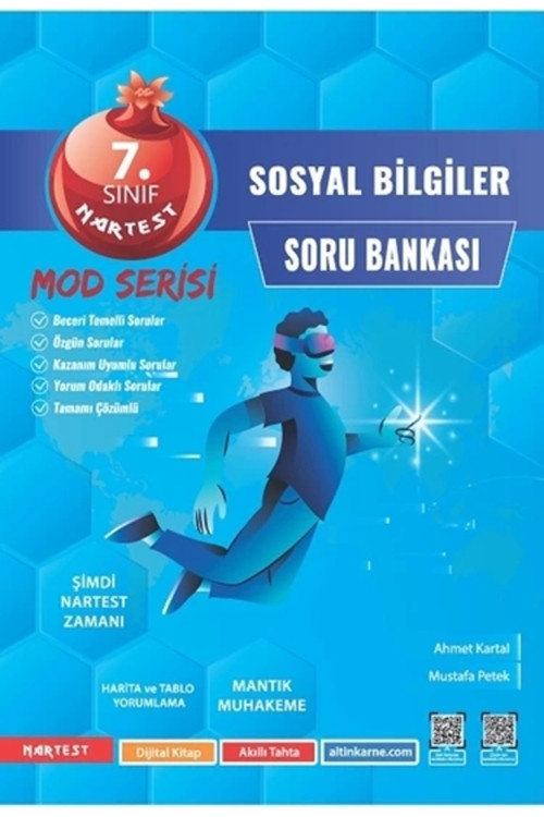 Nartest 7.Sınıf Mod Sosyal Bilgiler Soru Bankası