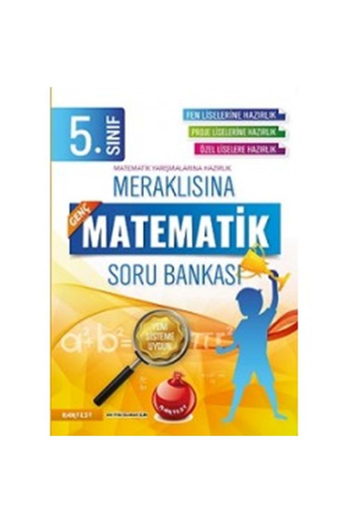 5. Sınıf Matematik Meraklısına Genç Fen Liselerine Hazırlık Soru Bankası
