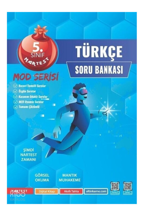 Nartest 5.Sınıf Mod Serisi Türkçe Soru Bankası