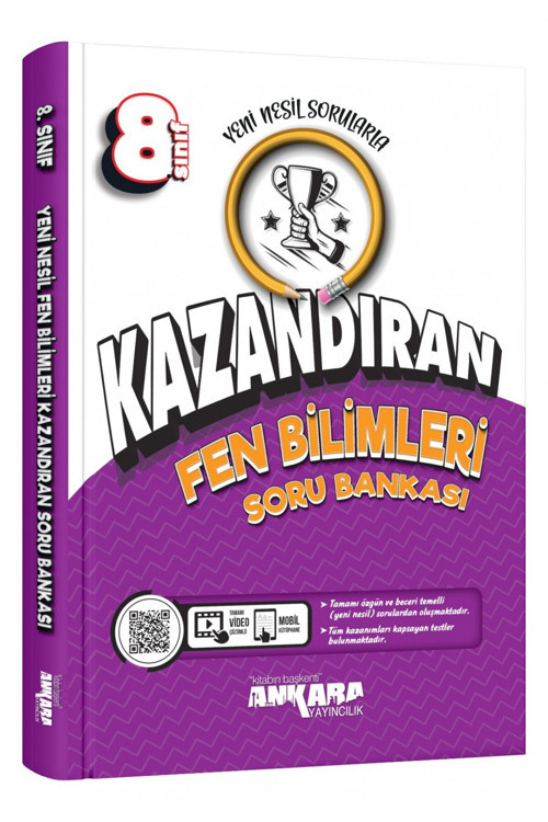 8. Sınıf Kazandıran Fen Bilimleri Soru Bankası