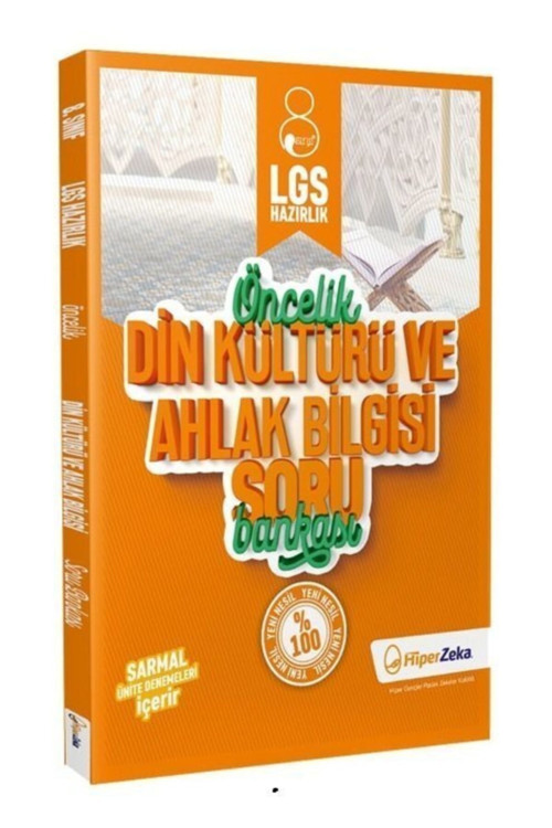 8.Sınıf Öncelik Din Kültürü Ve Ahlak Bilgisi Soru Bankası
