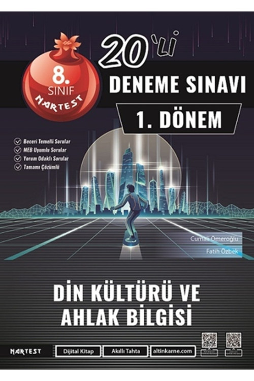 8. Sınıf 1. Dönem Mod 20 Din Kültürü Ve Ahlak Bilgisi Deneme Sınavı (Kampanyalı)