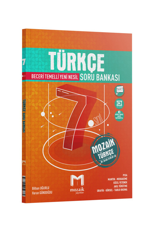 7. Sınıf Türkçe Soru Bankası 2024
