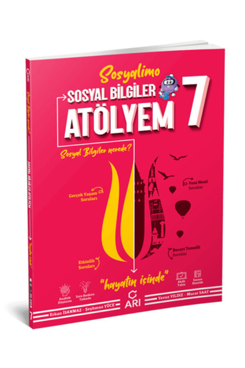 Sosyalimo Sosyal Bilgiler Atölyem 7. Sınıf Etkinlikli Soru Bankası
