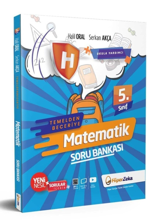 5. Sınıf Hiper Matematik Temelden Beceriye Soru Bankası