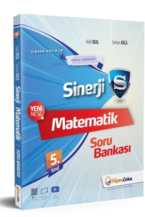 Hiperzeka 5. Sınıf Sinerji Matematik Soru Bankası-2023