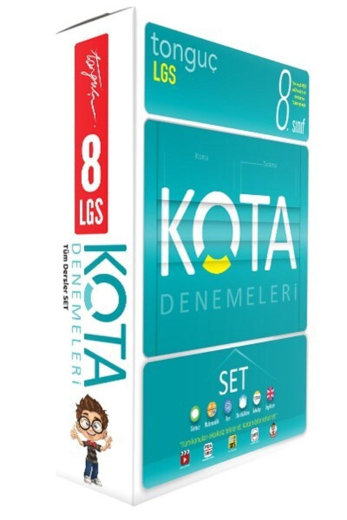 8. Sınıf Kota Konu Tarama Denemeleri Tüm Dersler Seti 2020-2021