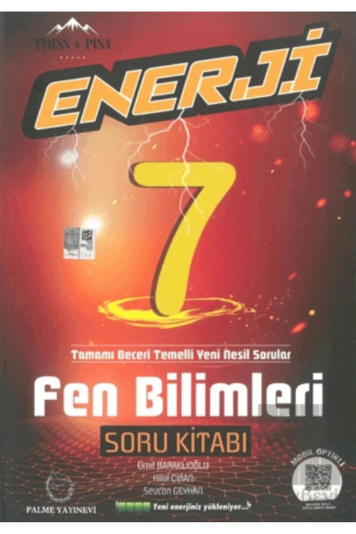 7. Sınıf Enerji Fen Bilimleri Soru Bankası
