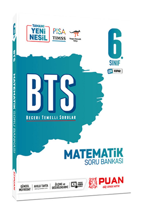 6. Sınıf Matematik Bts Beceri Temelli Soru Bankası