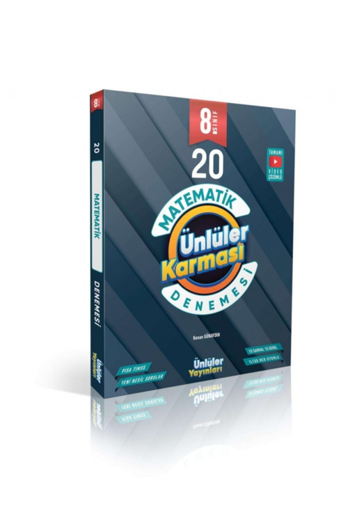 8.Sınıf Matematik Deneme