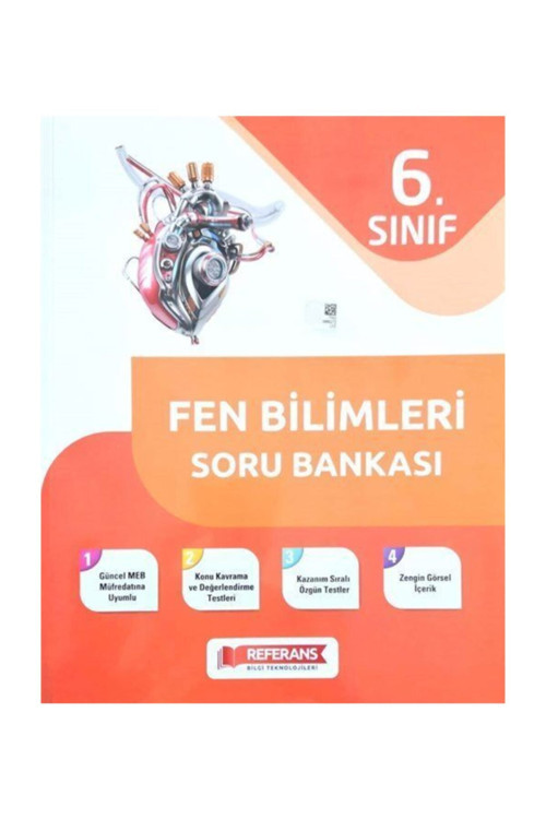 6. Sınıf Fen Bilimleri Soru Bankası