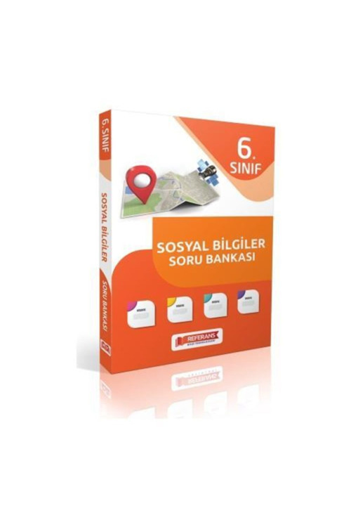 Referans 6.Sınıf Sosyal Bilgiler Soru Bankası