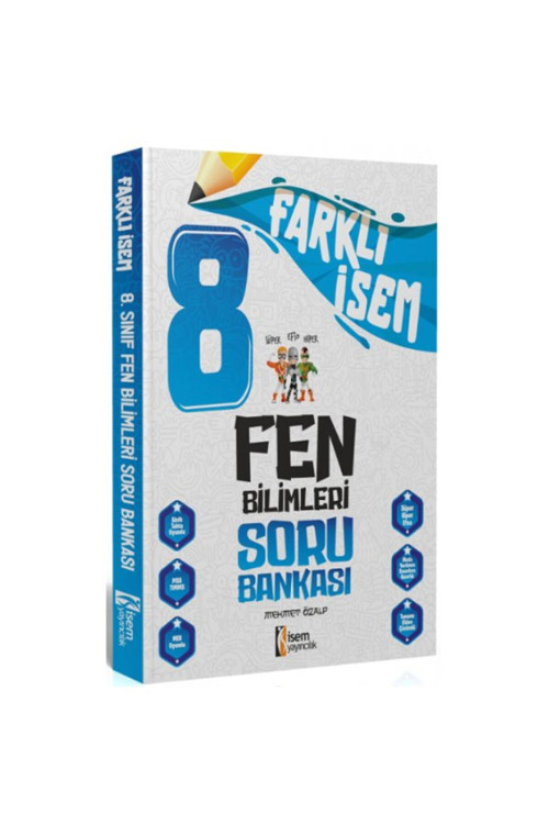 8. Sınıf Farklı Fen Bilimleri Soru Bankası