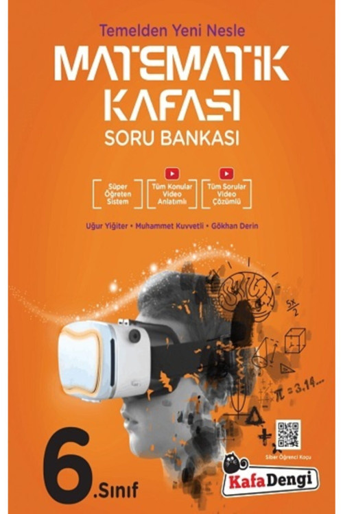 6.Sınıf Matematik Kafası Soru Bankası