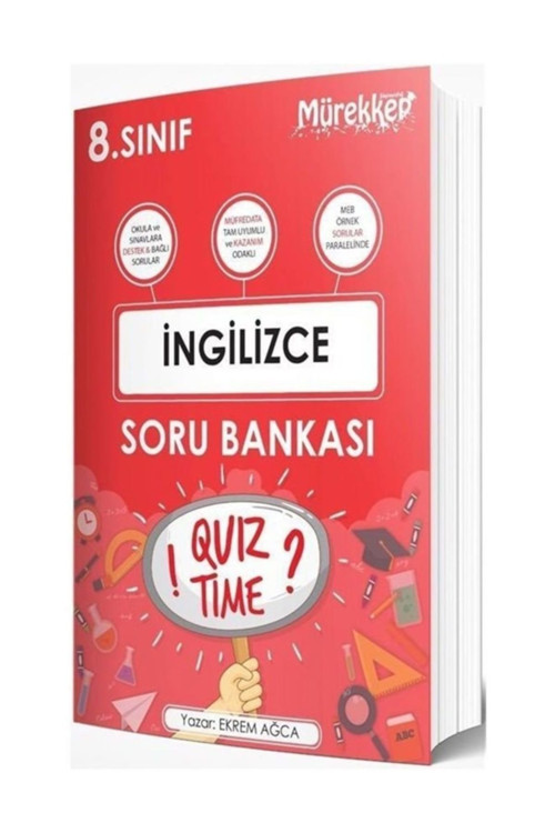 8. Sınıf Ingilizce Soru Bankası