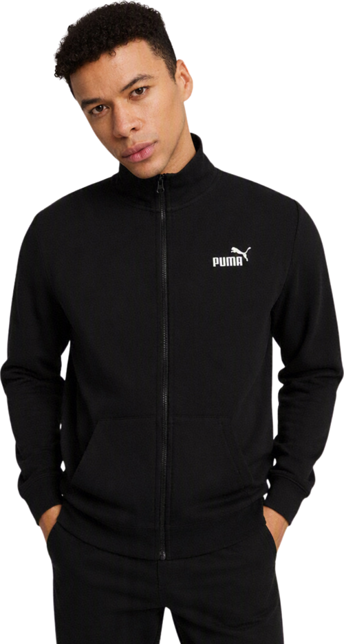 ESS No. 1 Logo Erkek Eşofman Üstü Siyah 68258401