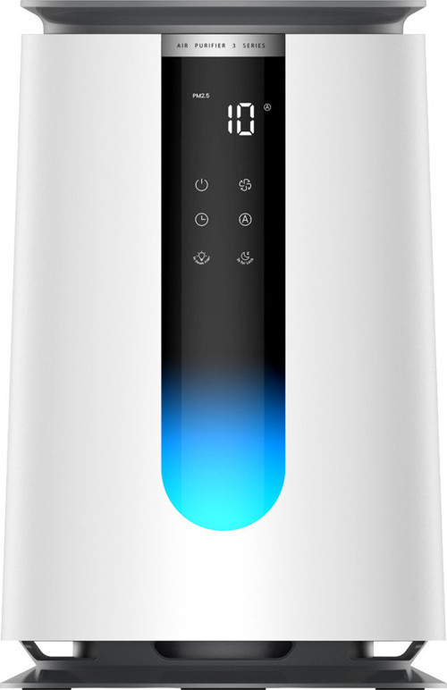 Air Purifier 338S Akıllı Hava Temizleyici, Hepa Filtre, Pm2.5 Sensör, 18 Db, 80 M², Rgb Işık, Aroma Pedi