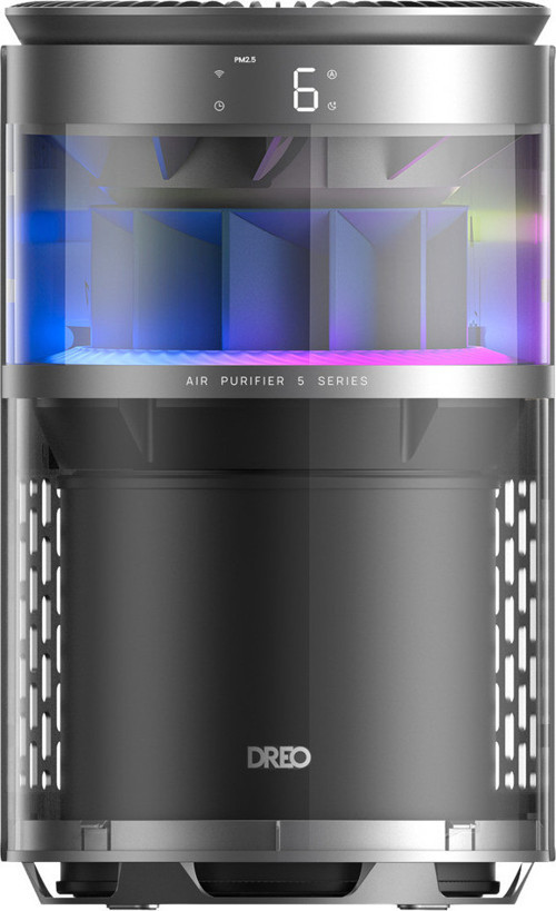 Air Purifier 530As Akıllı Hava Temizleyici, Hepa Filtre, Pm2.5 Lazer Sensör, 18 Db, 90 M², Rgbıc Işık, Pet Care, App Kontrollü