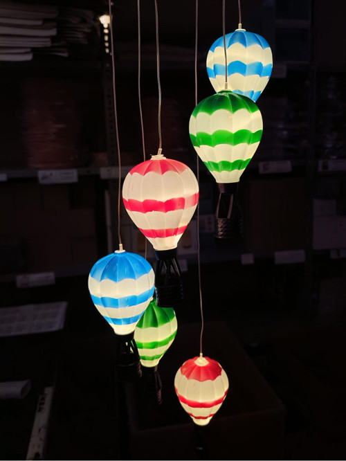 Güneş Enerjili Dekoratif Kapadokya Balonları / GT-SL41