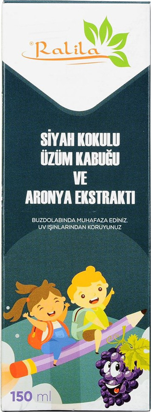 Siyah Üzüm Kabuğu - Aronya Ekstraktı 150 ml