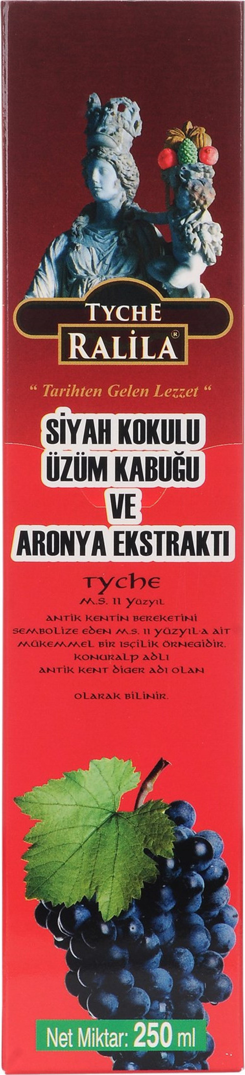 Siyah Üzüm Kabuğu - Aronya Ekstraktı 250 ml