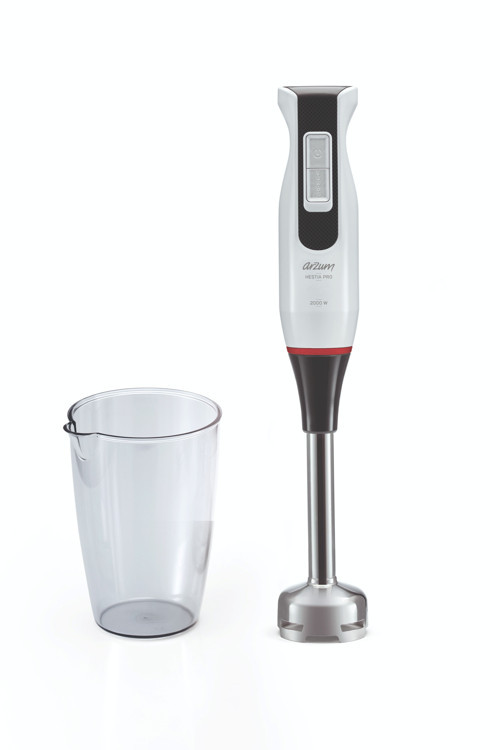 AR1197 Hestia Pro El Blender 2000W 900 ml Ölçü Kabı Beyaz