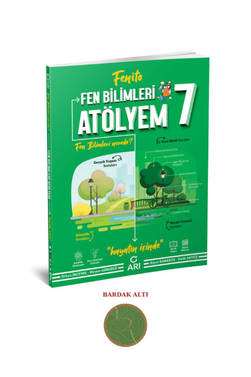 Yayınl Fenito Fen Bilimleri Atölyem 7. Sınıf