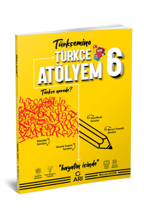 6. Sınıf Türkçe Atölyem Türkçemino