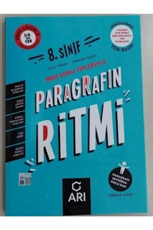 8.Sınıf Paragrafın Ritmi
