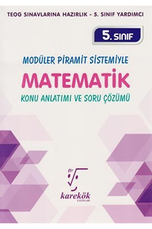 Karekök Yayınları 5. Sınıf Matematik / Hüseyin Işık / / 9786059433242