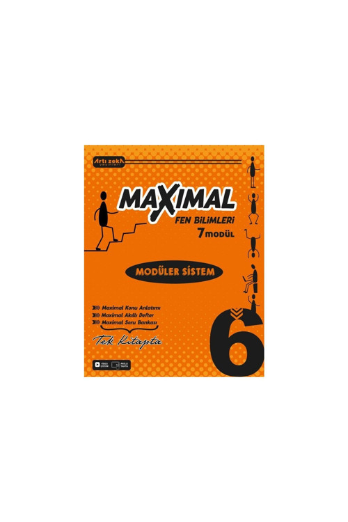 6. Sınıf Maxımal Fen Bilimleri Modüler Sistem Seti (7 Modül)