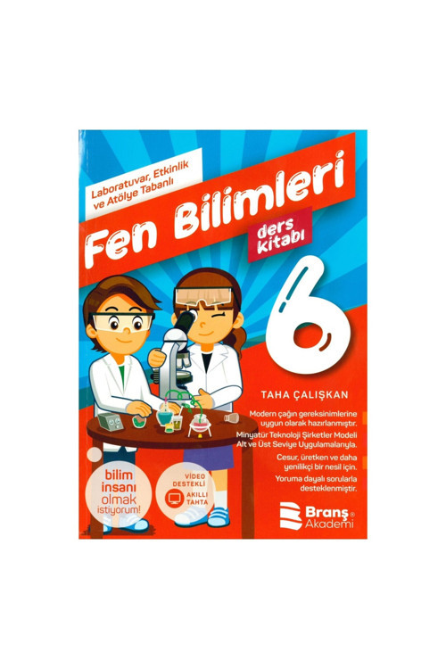 6. Sınıf Fen Bilimleri Deney Kitabı