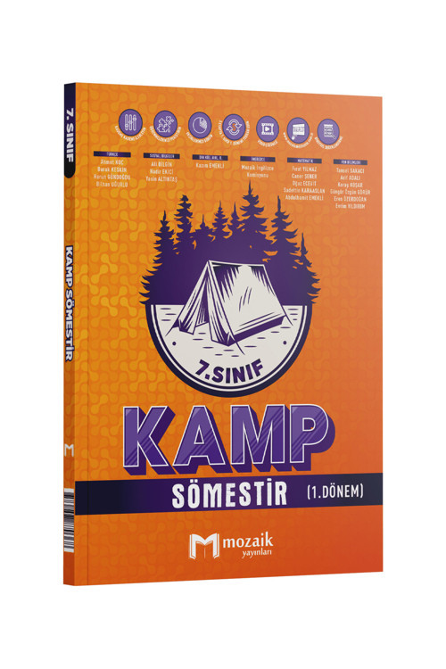 7. Sınıf Kamp Sömestir 1. Dönem -