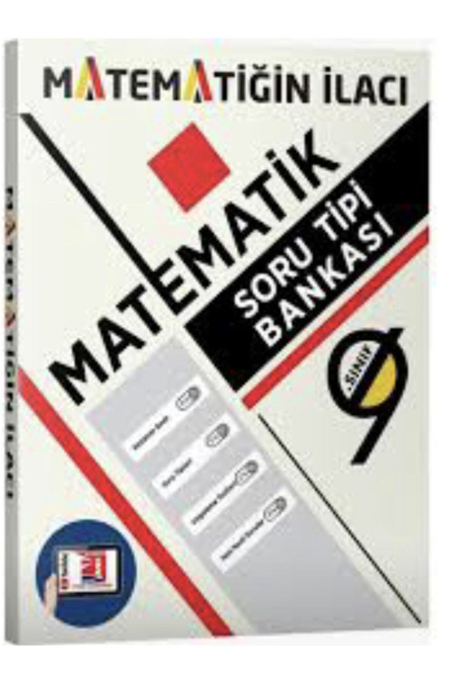 9. Sınıf Acil Matematik Soru Tipi Bankası - Matematiğin İlacı Güncel Baskı 2023-2024 - 9786257134279