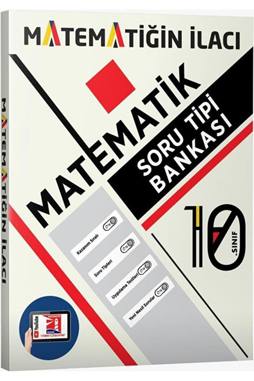 10. Sınıf Acil Matematik Soru Tipi Bankası / Kolektif / Acil Yayınları / 9786257134286