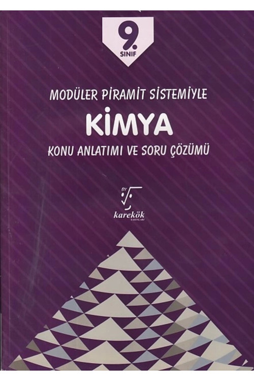 Karekök 9. Sınıf Kimya Konu Anlatımlı