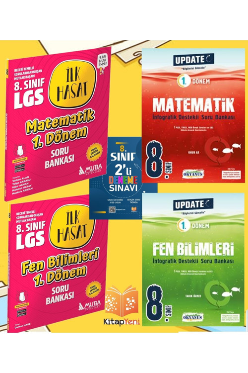 8.Sınıf Muba Ilk Hasat Matematik Fen Bilimleri Soru Okyanus Update 1.Dönem Matematik Fen Bilimleri