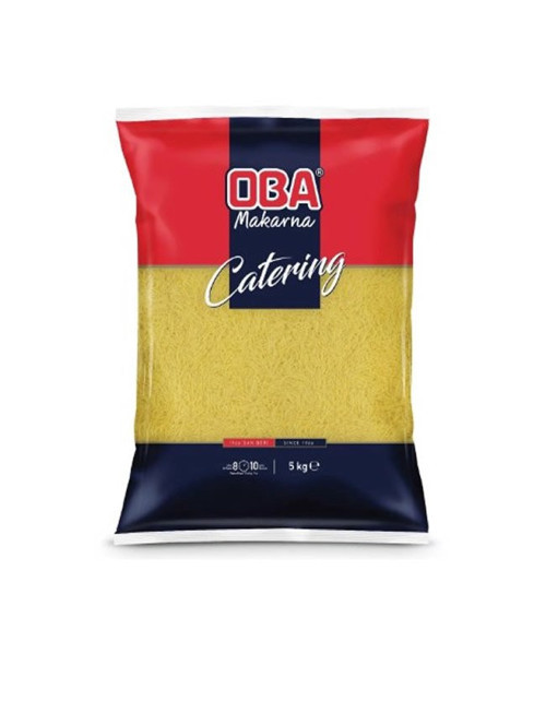 Tel Şehriye Makarna 5 kg | Standart Büyük Paket