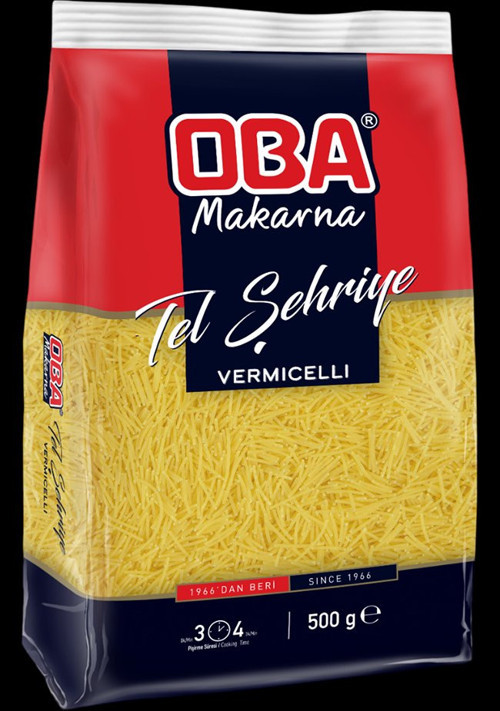 Tel Şehriye Makarna 500 g | Çorbalık ve Pilavlık Paket