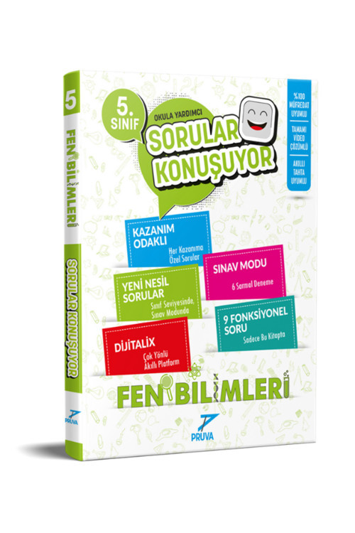 5. Sınıf Fen Bilimleri Sorular Konuşuyor 2025 Güncel Müfredat