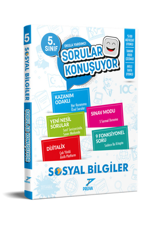5. Sınıf Sosyal Bilgiler Sorular Konuşuyor 2025 Güncel Müfredat